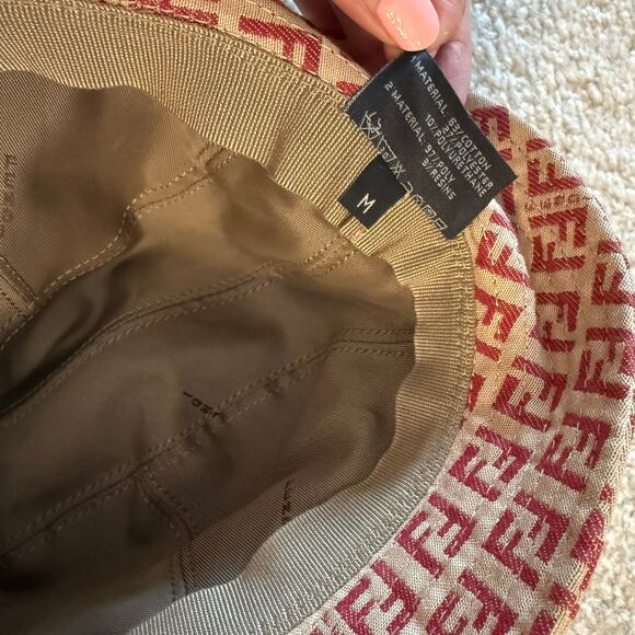 F1054 Fendi women's monogram fishermen bucket hat - Picture 5 of 5